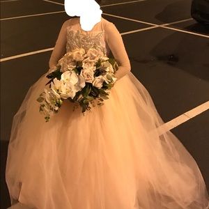 Isabella Couture designer Swarovski dress